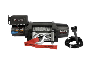 Winch FORCOME 5000SR 12V